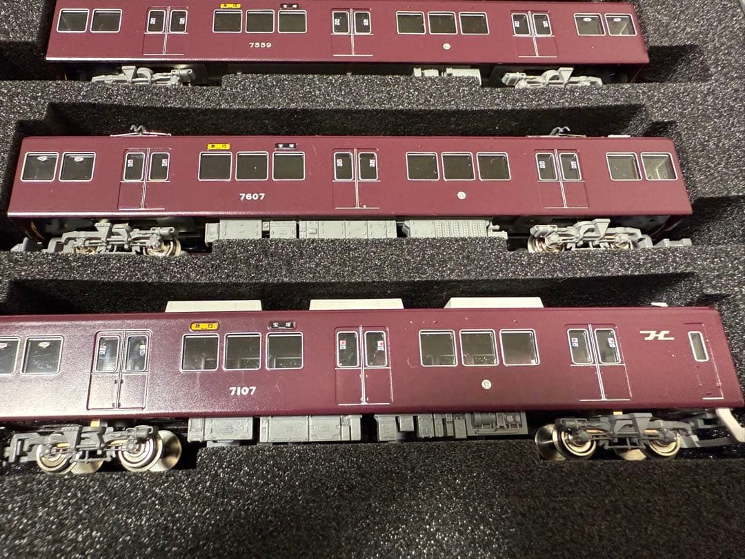 グリーンマックス 30140 阪急7000/7300系旧塗装 6両セット - 鉄道模型