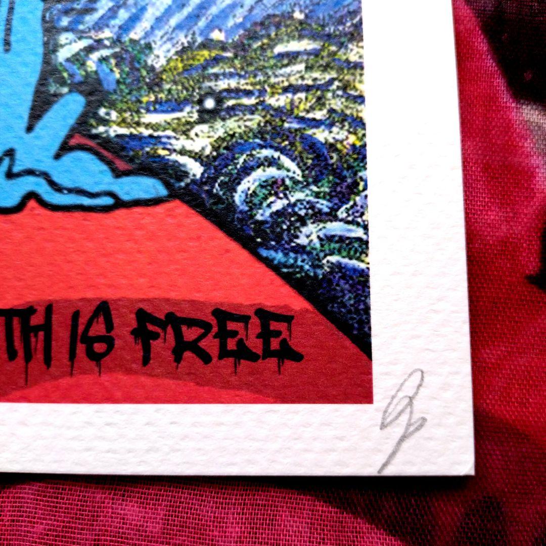 death nyc 世界限定100枚 スヌーピー PEANUT ゴッホ 星月夜 - メルカリ