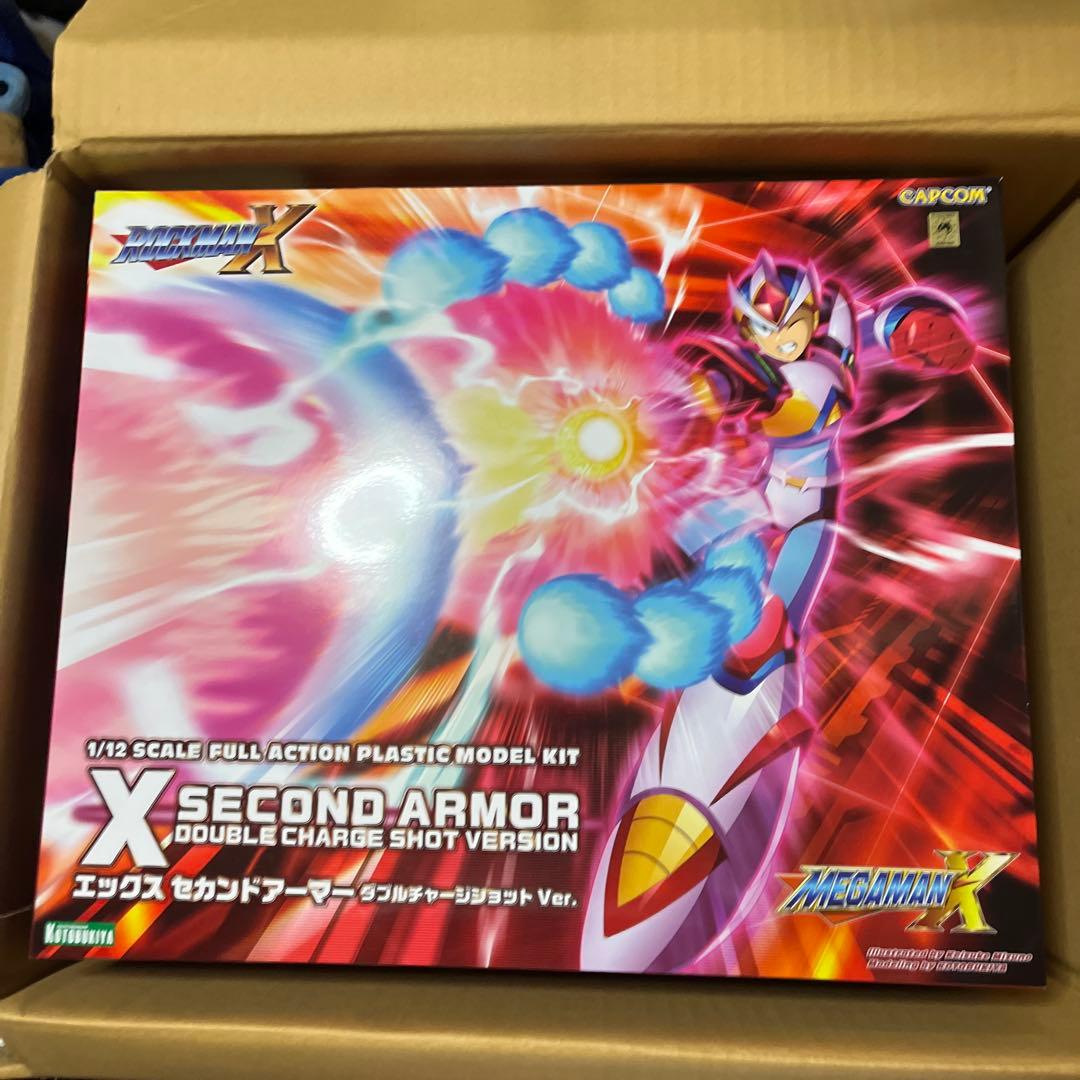 ロックマンX コトブキヤ セカンドアーマー ロックマンX セカンドアーマー