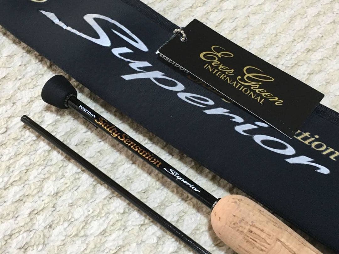 美品】エバーグリーン スペリオル トゥイッギー SPRS-56XUL-S - メルカリ