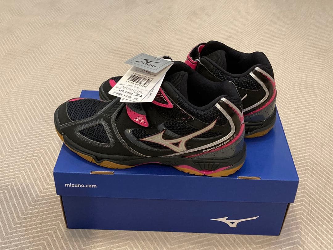 バレーボールシューズ V1GC155803 25.5 ウエーブアルテミス 楽天市場】ミズノ 【MIZUNO】 バレーボールシューズ ユニセックス