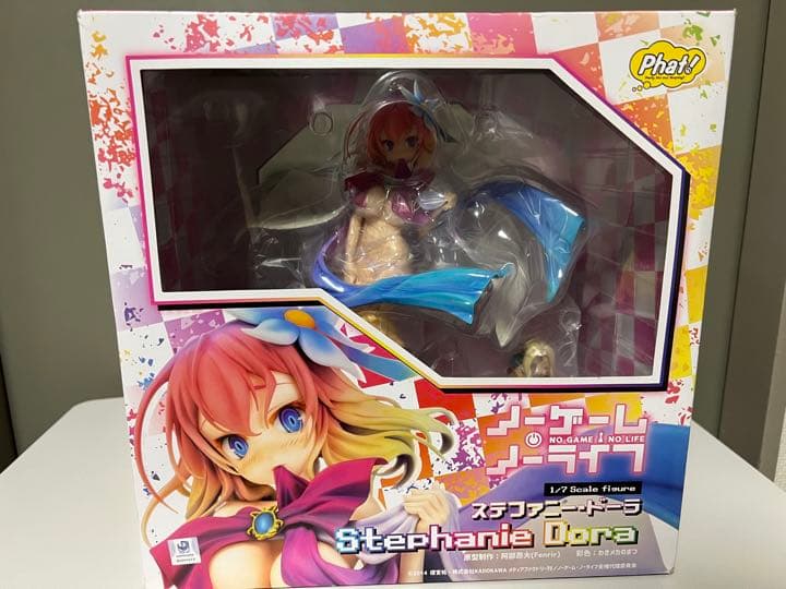 ノーゲーム・ノーライフ ステファニー・ドーラ 1/7 フィギュア