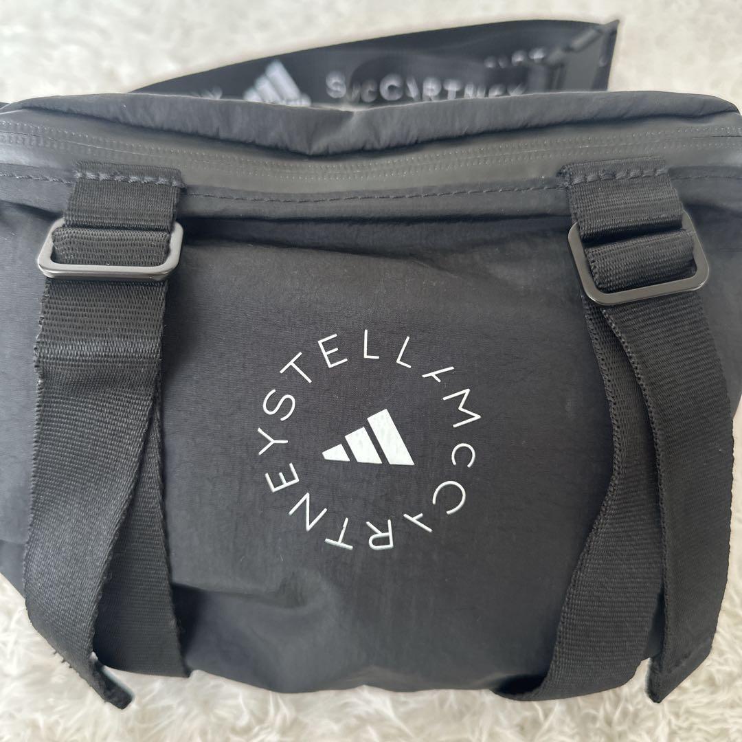 アディダス バイ ステラマッカートニー 2 way ウエストポーチ