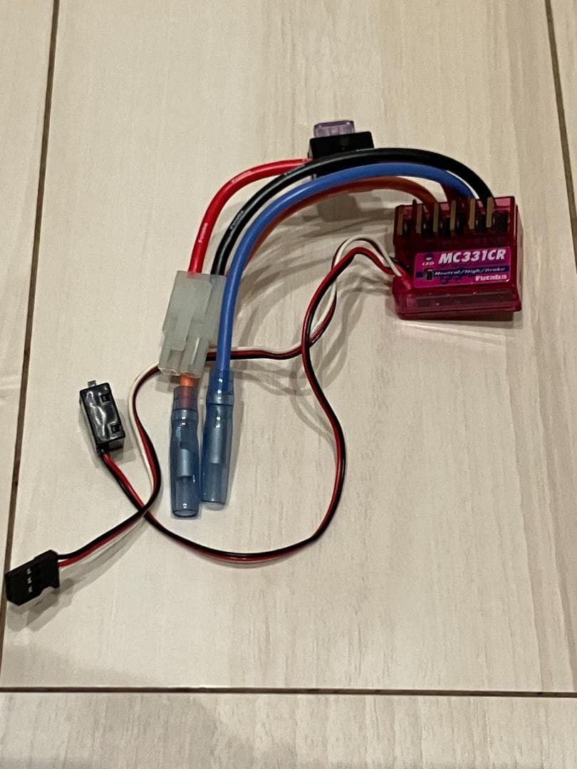 フタバ プロポセット（3PL-2.4G MC331CRアンプ付セット） - メルカリ