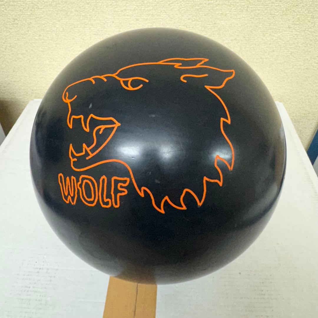 WOLFBLACK ウルフブラック 韓国限定 15ポンド エボナイト ボウリング