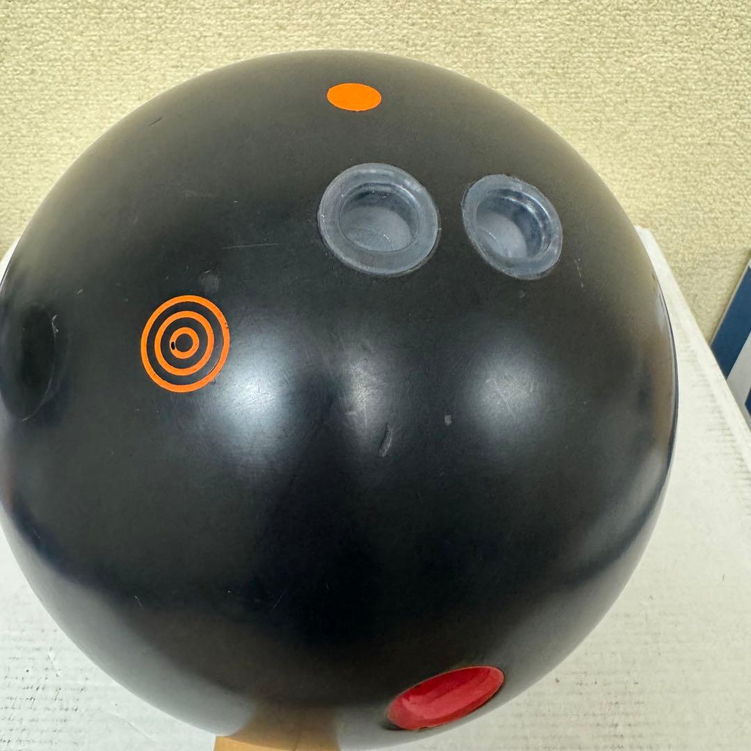 WOLFBLACK ウルフブラック 韓国限定 15ポンド エボナイト ボウリング