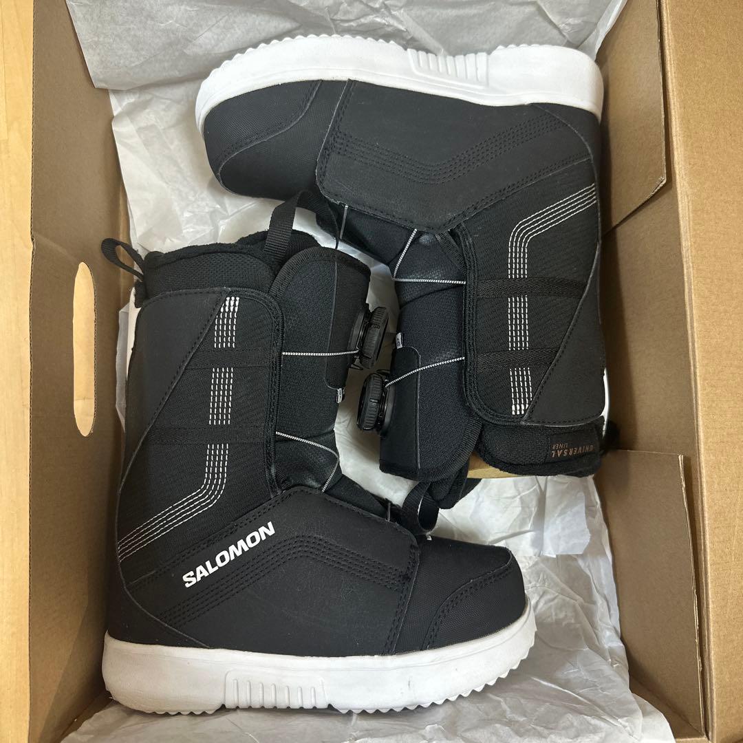 SALOMOMスノーブーツ　21.5cm