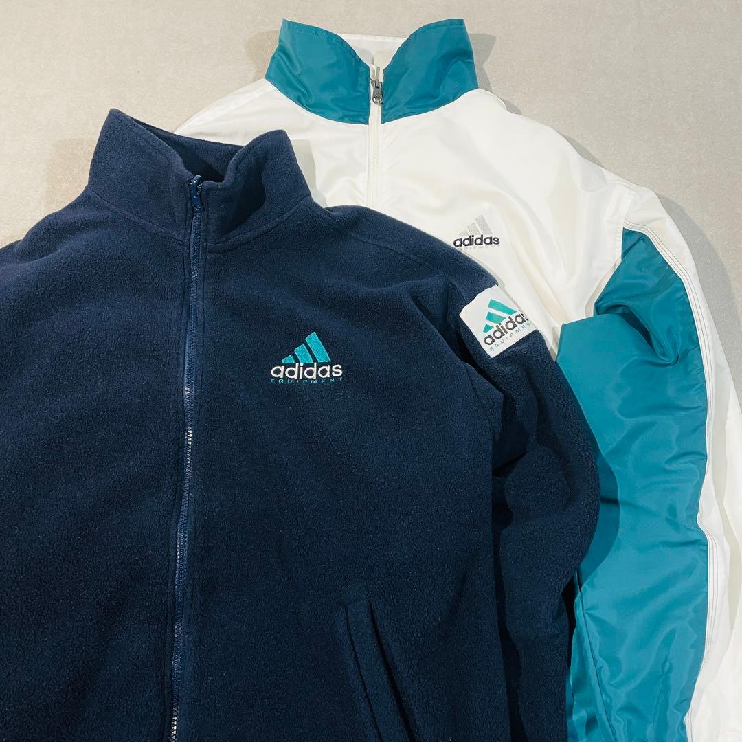 超希少!美品】90s adidas 3WAYナイロンJKT着脱フリースライナー - メルカリ
