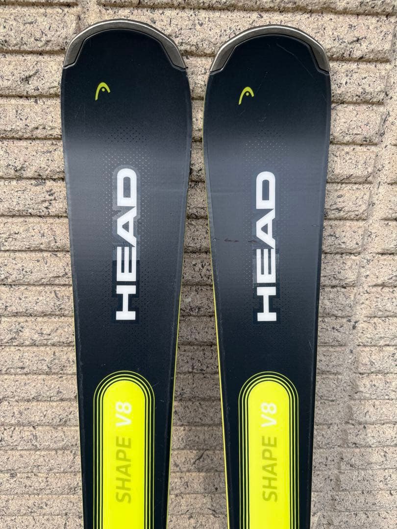 中級】HEAD V-SHAPE E-V8 2023スキー板 156㎝