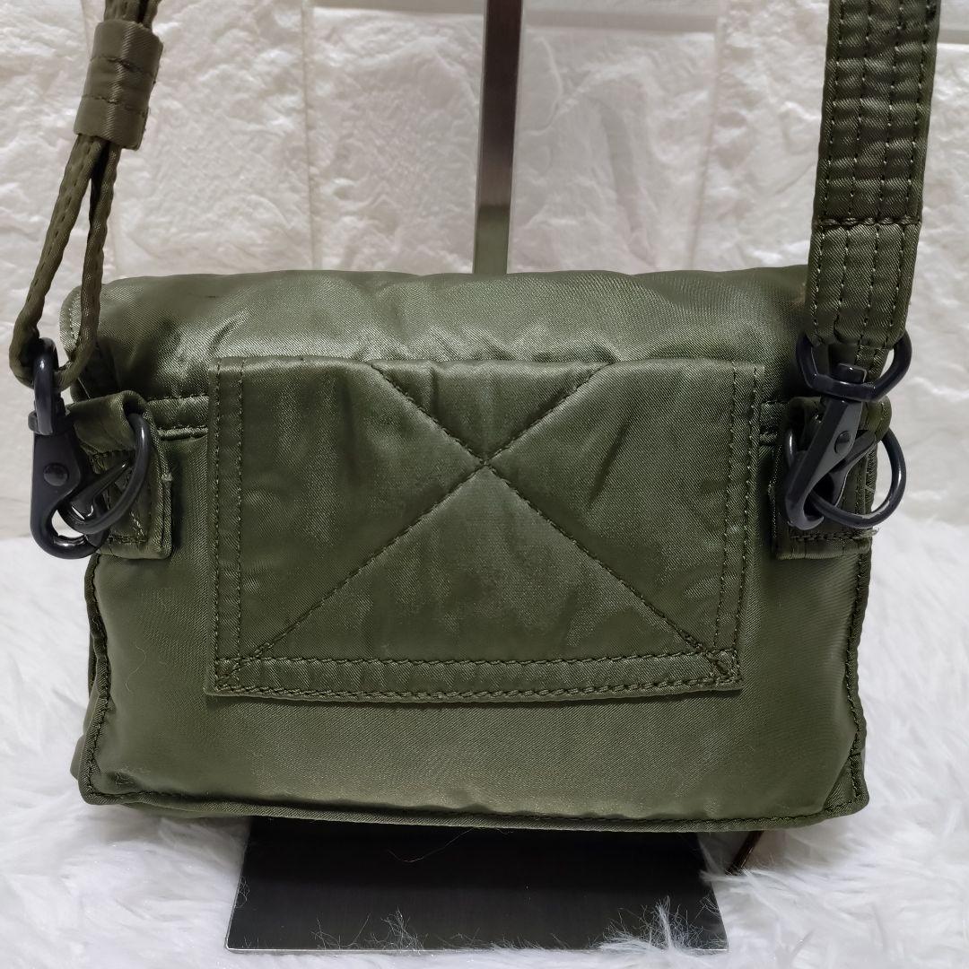 希少 廃盤 セージグリーン PORTER ボディバッグ ショルダー