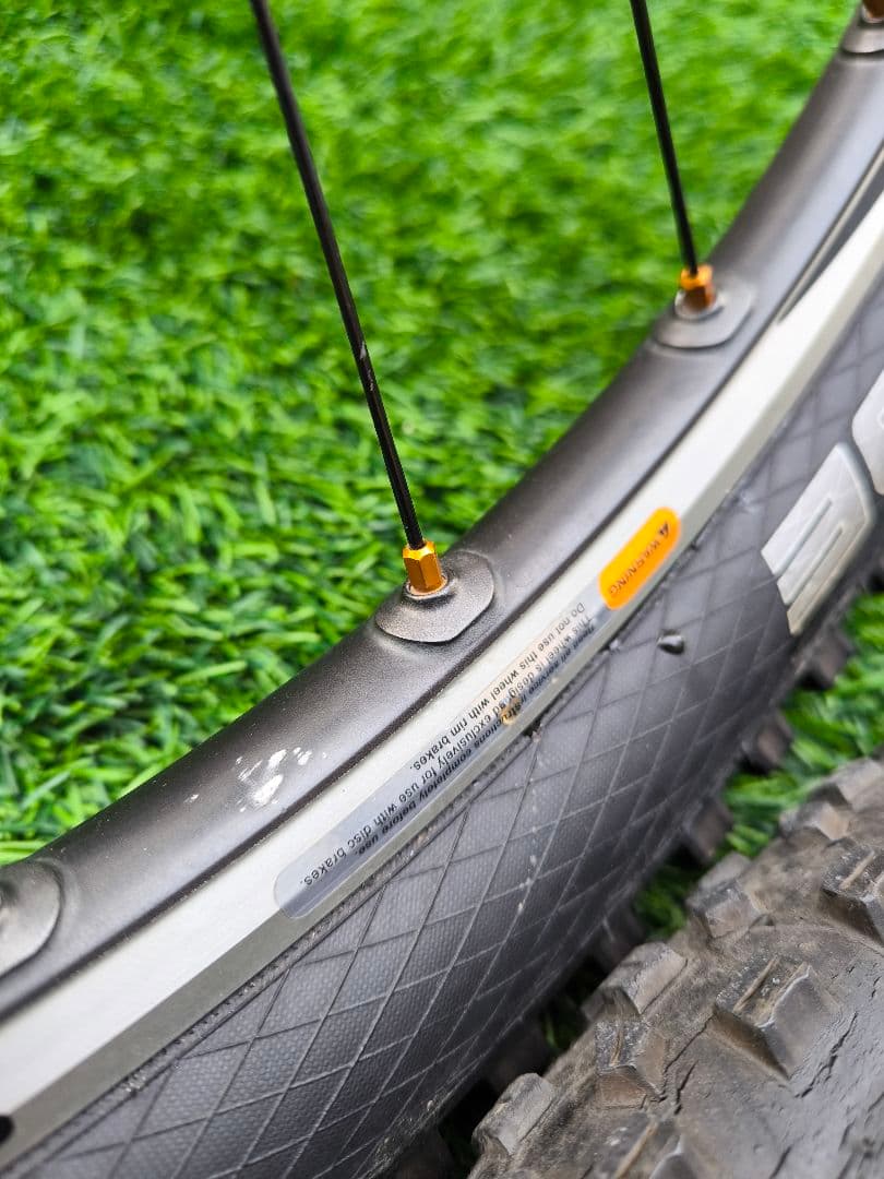 Shimano XTR ホイールタイヤセット 26インチ MTB パーツ Shimano XTR