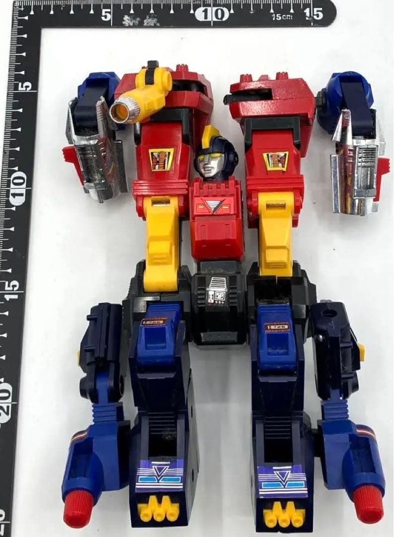 ロボット&ロボDX ダブルソルジャー ダイアクロン TAKARA 当時物 現状品