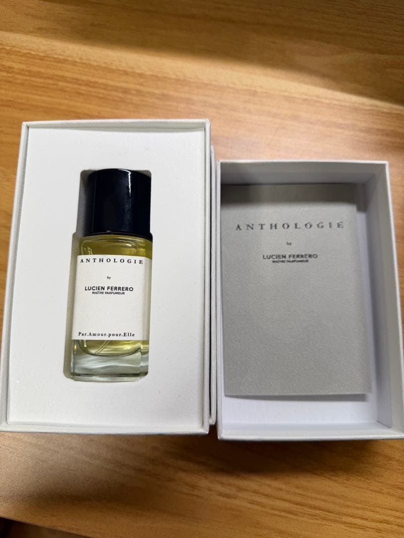 ほぼ未使用Anthologie パーアムールプールエル｜彼女に捧げる愛 30ml