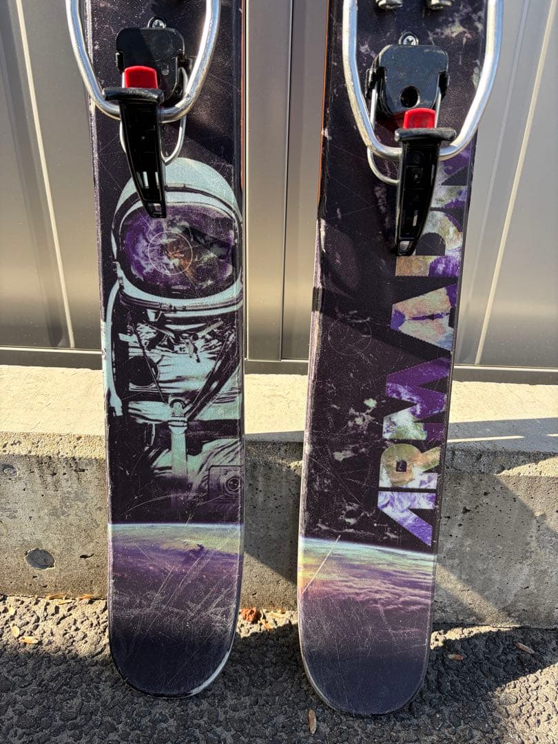 ARMADA NORWALK 179cm 22DESIGNS AXL テレマーク - メルカリ