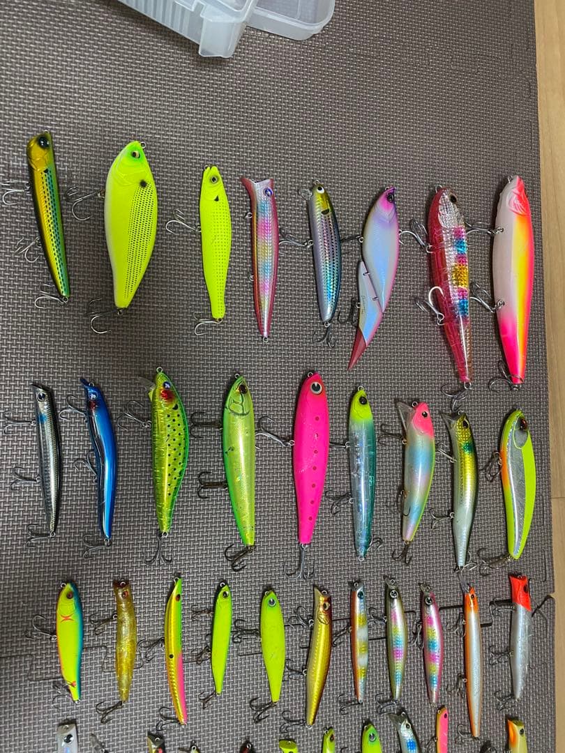 中古シーバスルアーまとめ売り 中古シーバスルアーまとめ売り