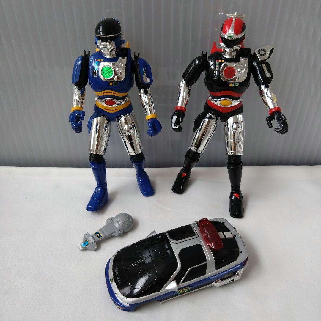 DXナイトファイヤー 2体 ＆≪ジャンク≫特救指令ソルブレイン 1台