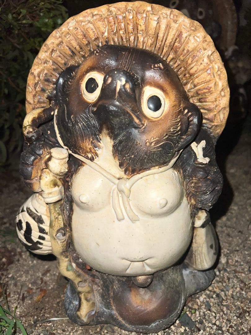 狸の置物　信楽焼 sd1_0f5bfeb6e0a109b97c9ea2bd0c