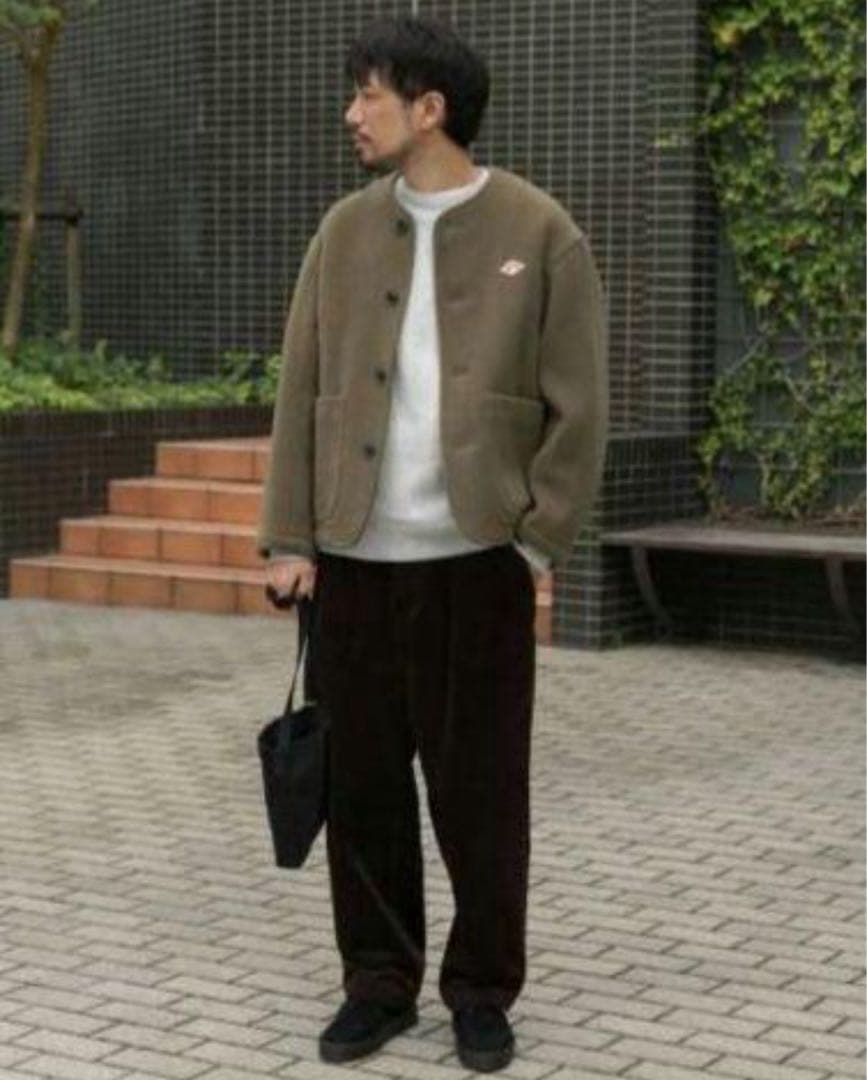 試着程度】ダントン アーバンリサーチドアーズ ウールモッサ ジャケット