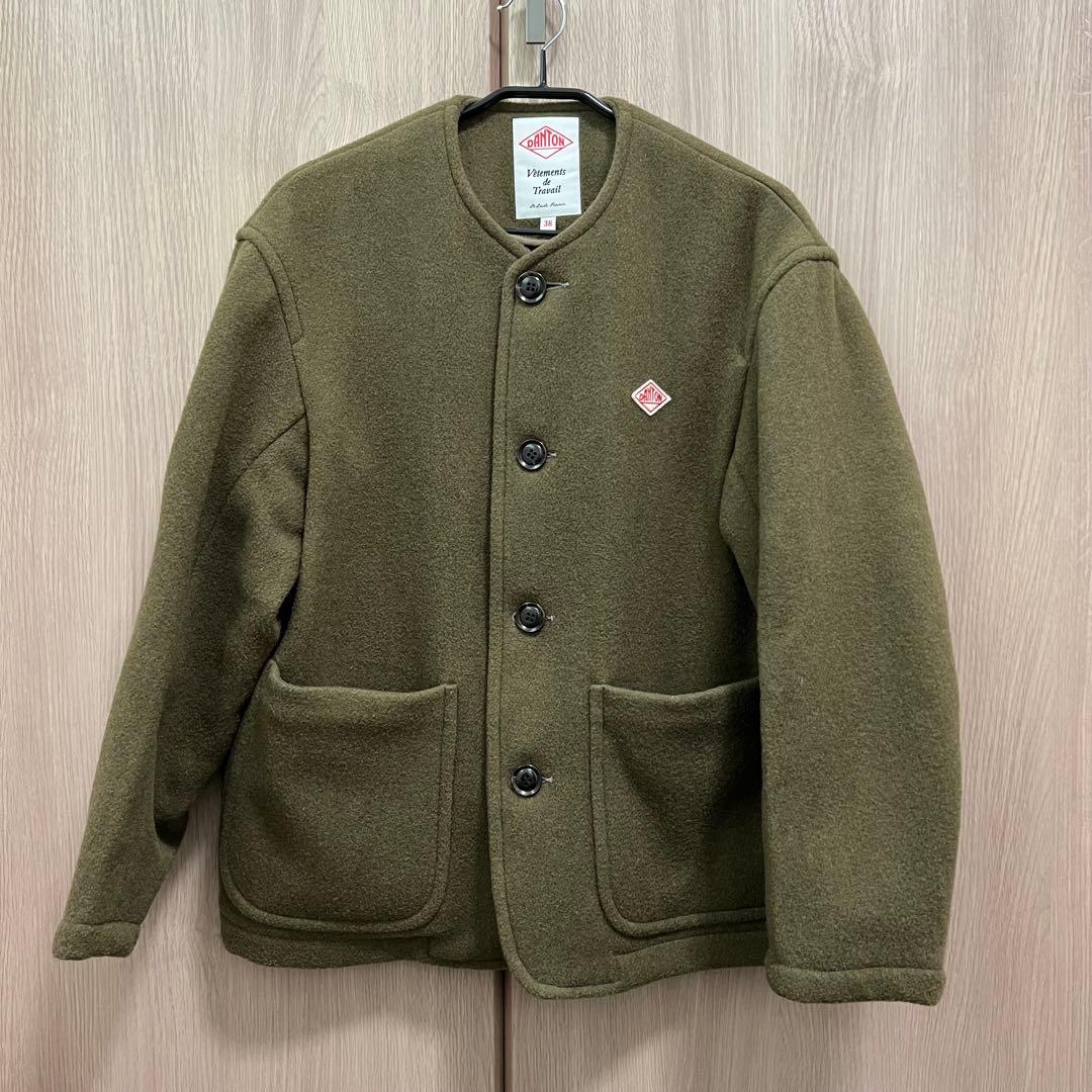 試着程度】ダントン アーバンリサーチドアーズ ウールモッサ ジャケット