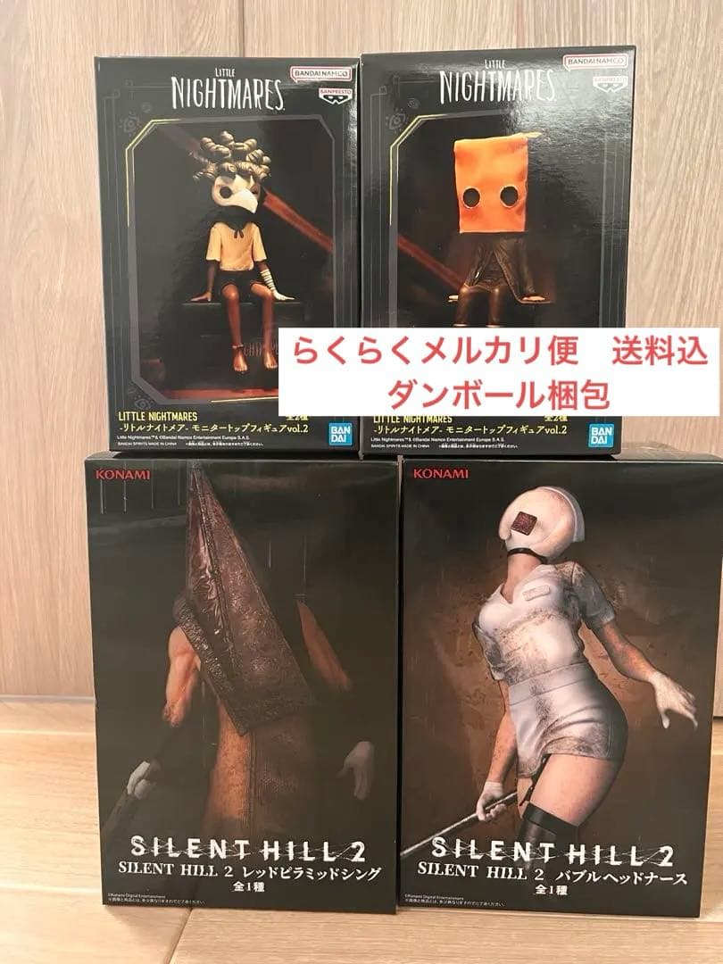 サイレントヒル2 リトルナイトメアモニタートップフィギュア