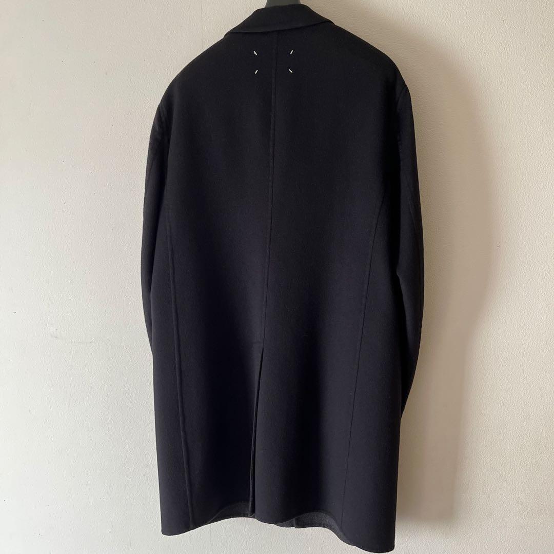 Maison Margiela カシミア シルク ウール コート マルジェラ
