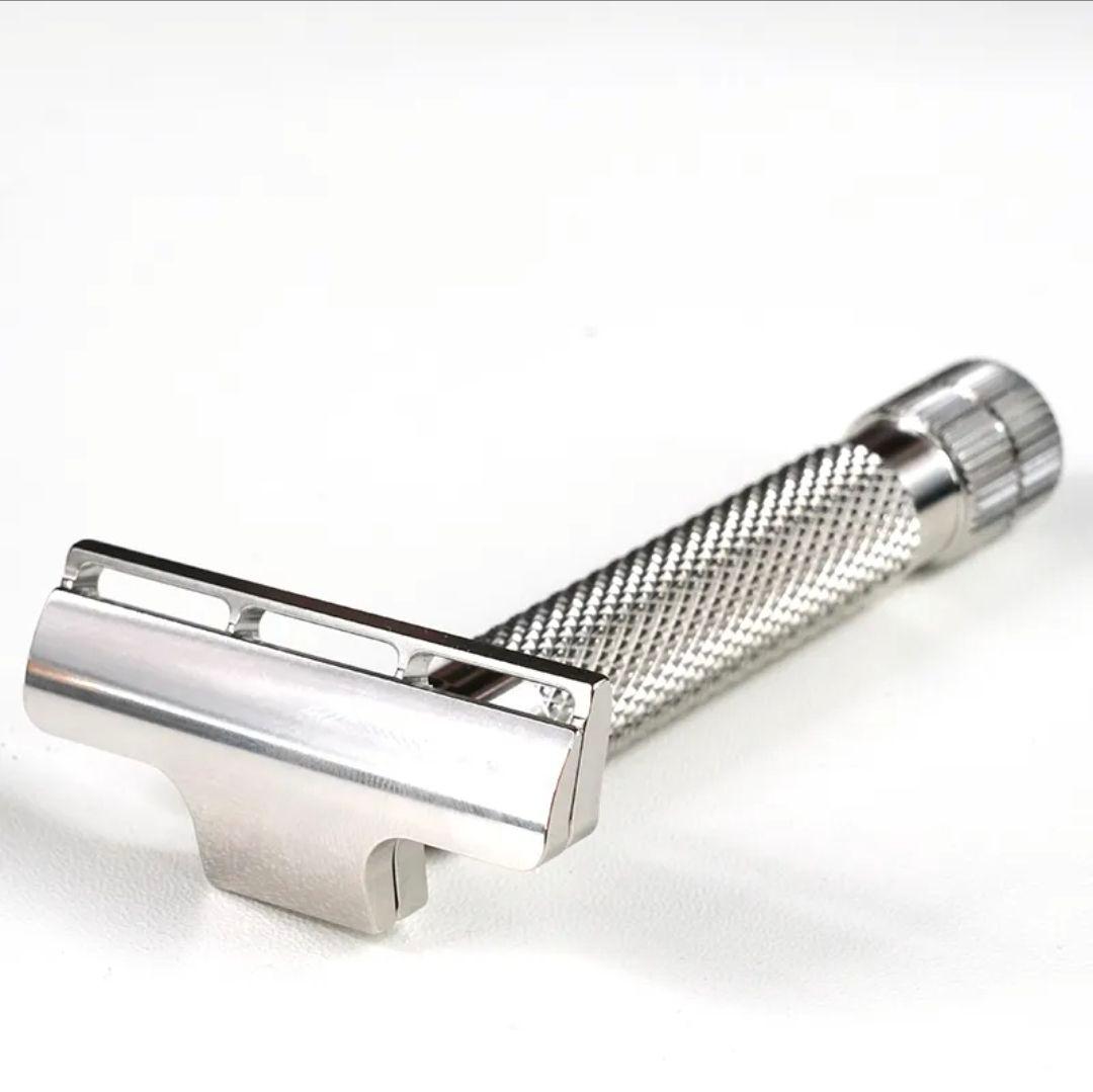 【新品】RazoRock \"Standard\" HAWK V3 両刃カミソリ