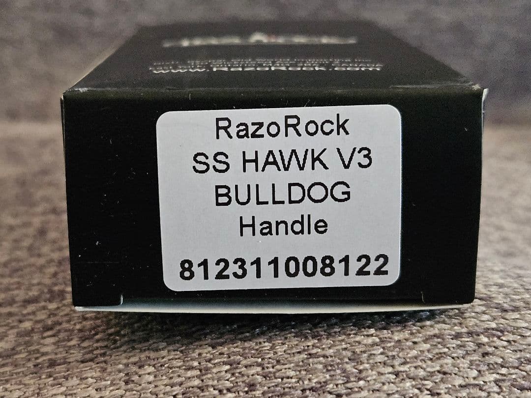 【新品】RazoRock \"Standard\" HAWK V3 両刃カミソリ