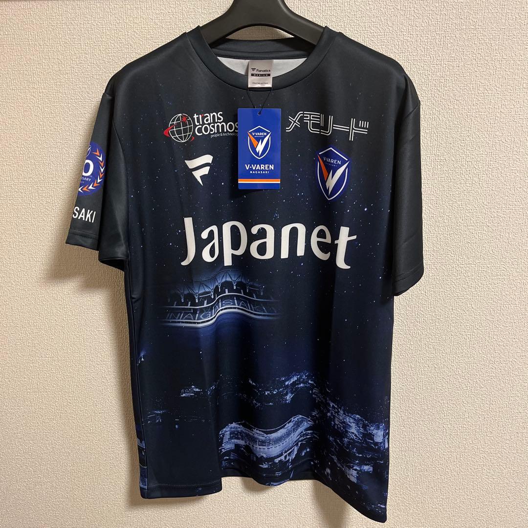 20周年記念コンフィットシャツ Vファーレン長崎