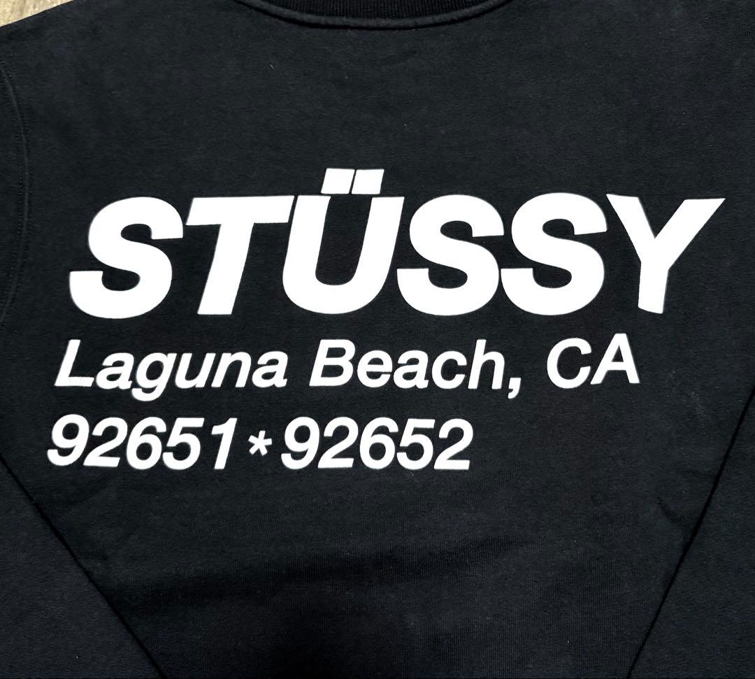STÜSSY】ステューシー Laguna Beach CA スウェット