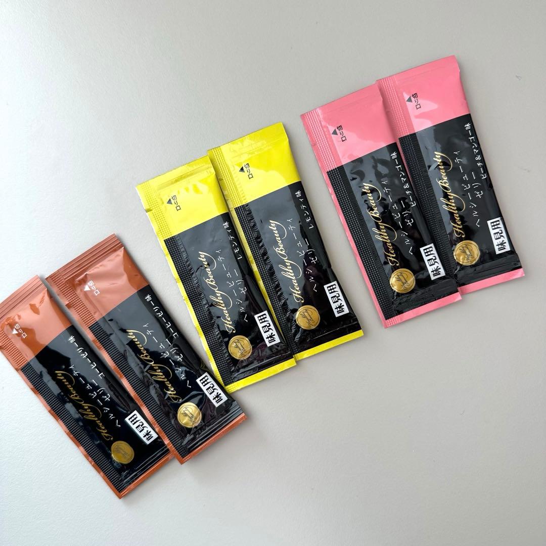 カーブス ヘルシービューティー ゼリー ピーチマンゴー コーヒーゼリー