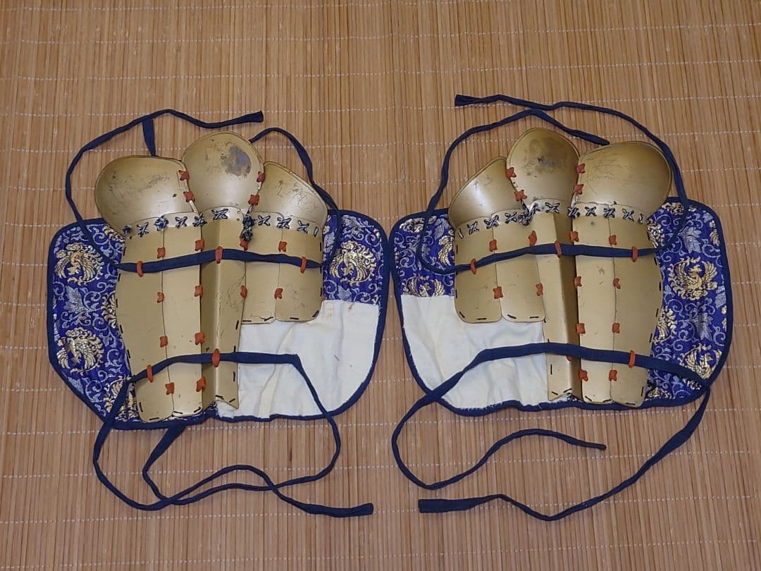 全国送料無料☆緋縅本小札大鎧☆等身大大