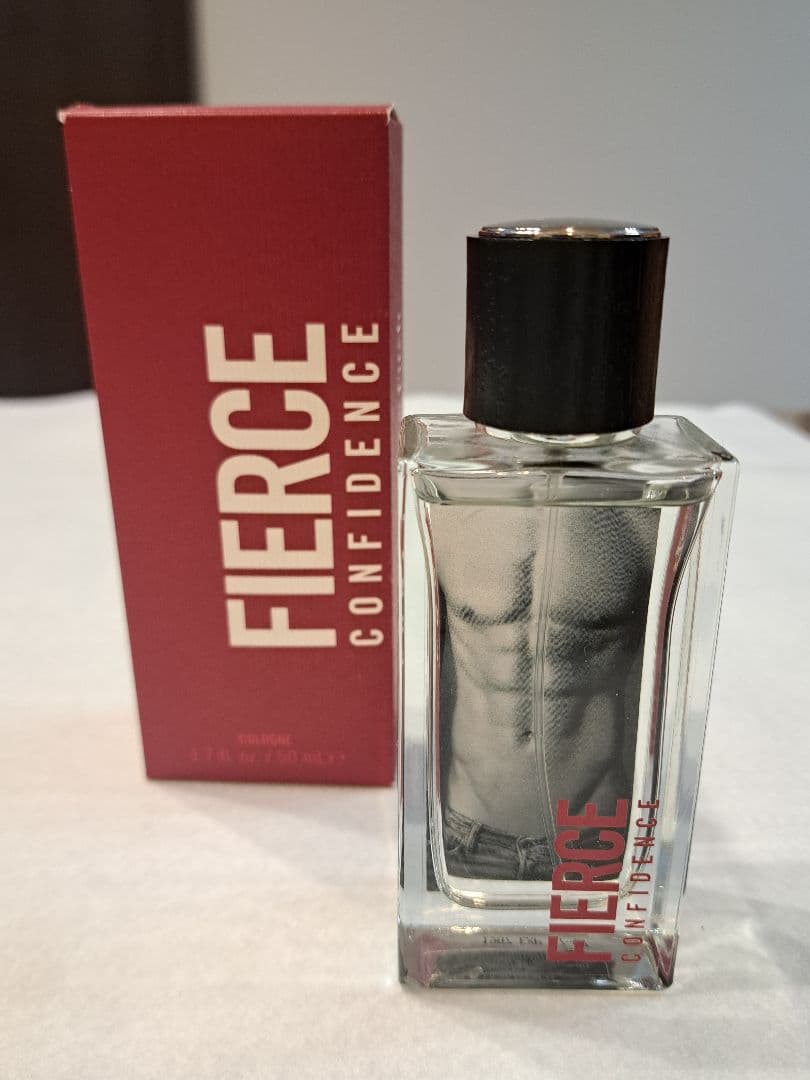 【廃盤】アバクロ フィアース コンフィデンス FIERCE CONFIDENCE フィアースコンフィデンス EDC-SP(アバクロンビー＆フィッチ)の通販