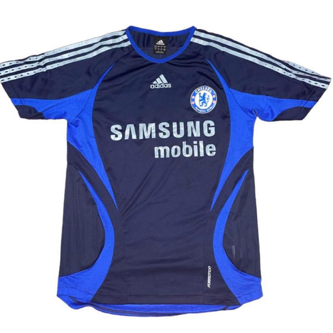 adidas ゲームシャツ サッカーユニフォーム チェルシーユニフォーム