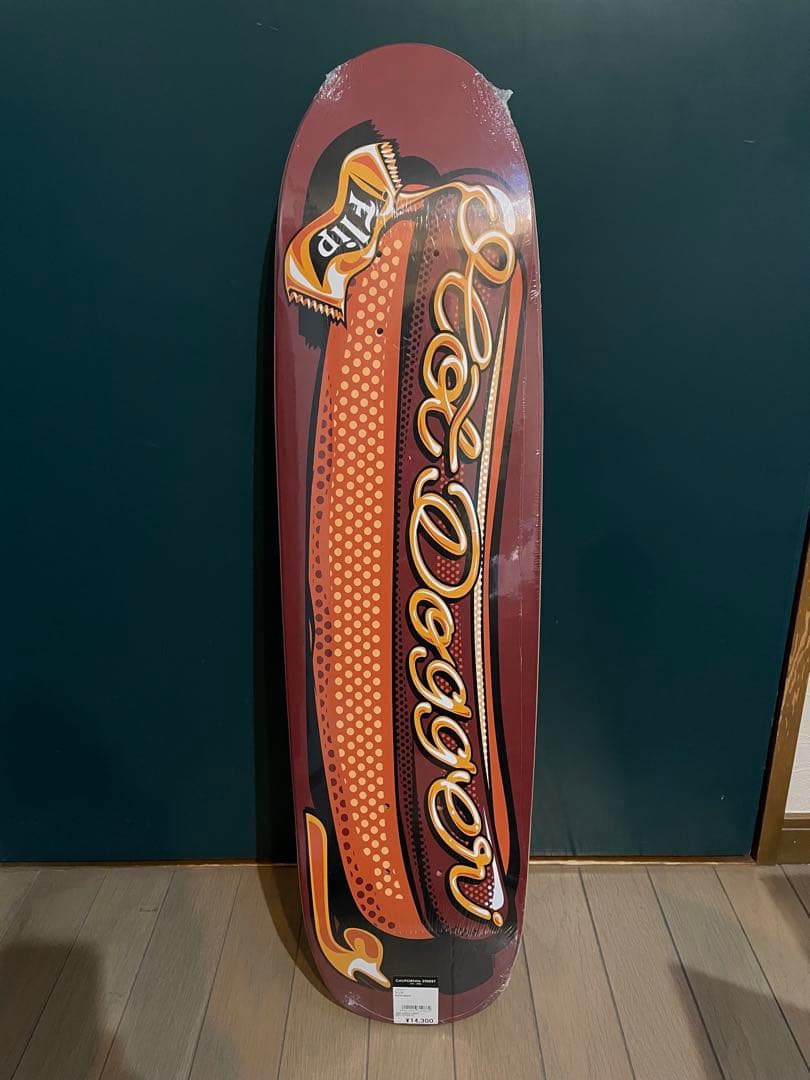 未使用】 FLIP DECK TEAM HOTDOGGER 8.0 B98252899 オンライン