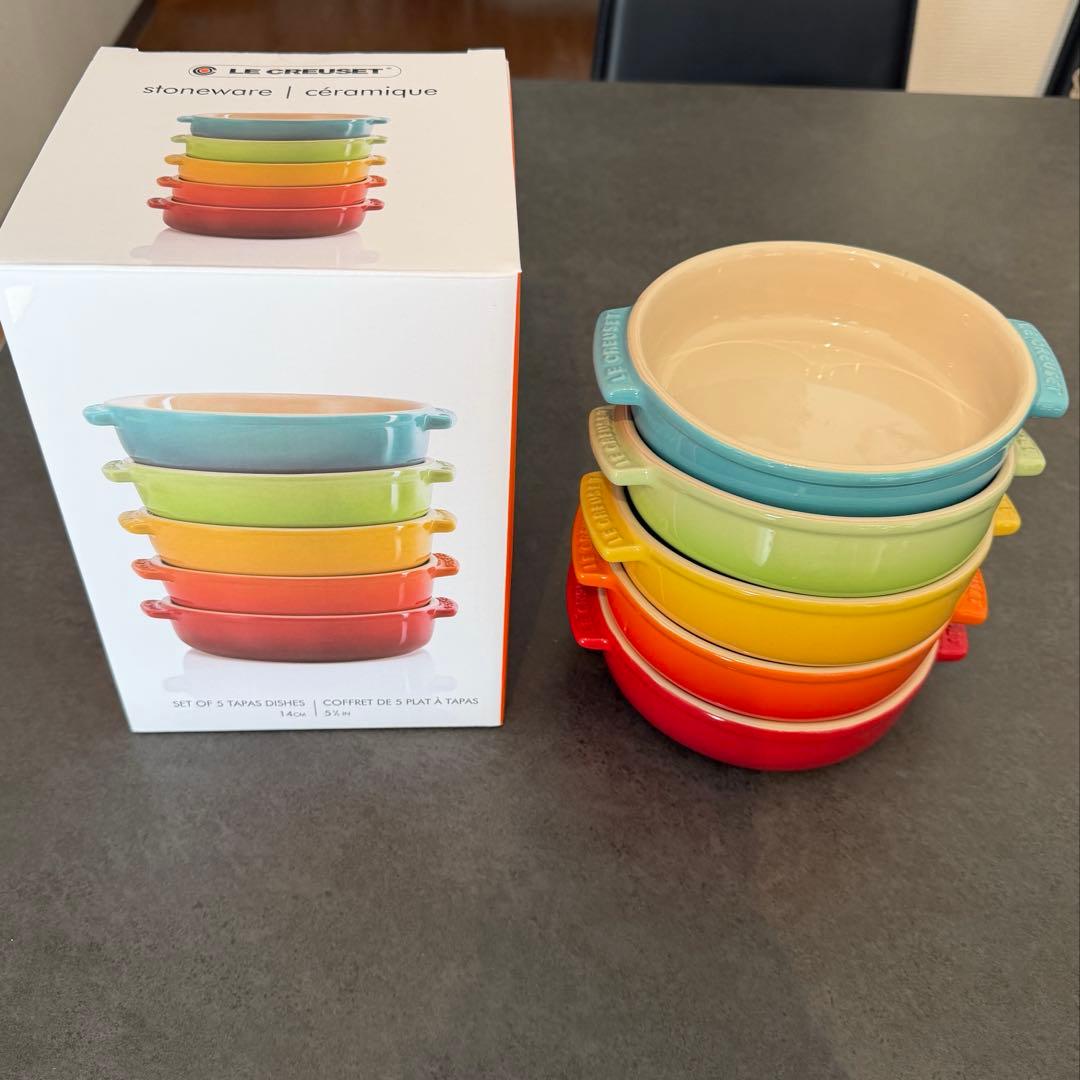 LE CREUSET タパスディッシュ 5個セット TAPAS DISHES Tapas Dishes, Set of 3 | Le Creuset®