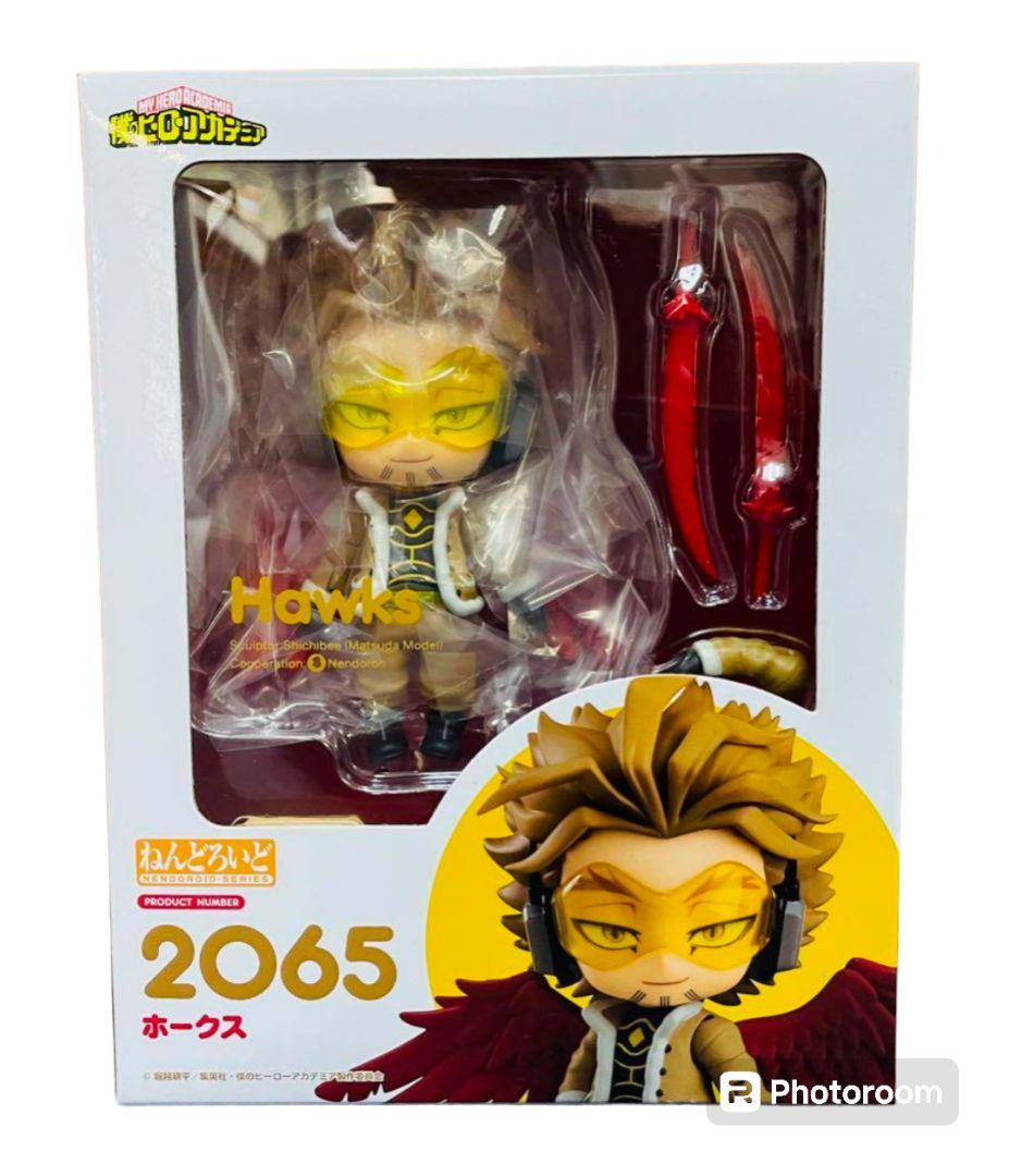ねんどろいど ヒロアカ 2065 ホークス フィギュア 未開封