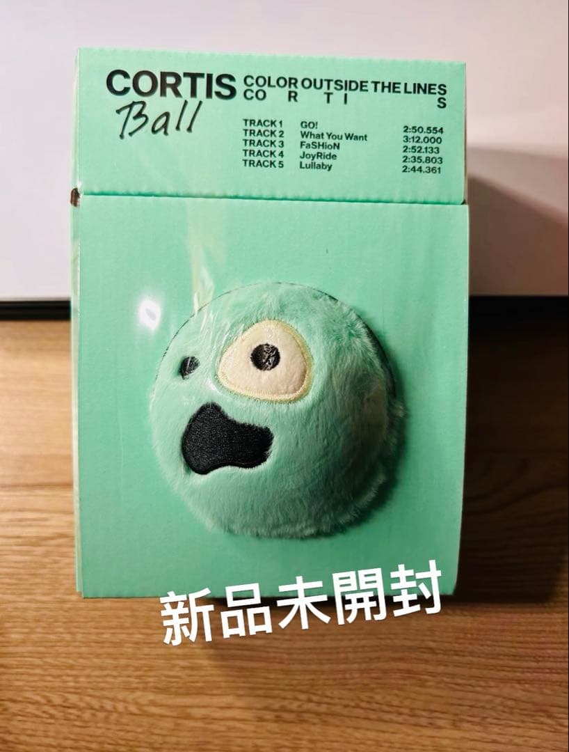 CORTIS Ball ver. 新品未開封 ボール ver コルティス　公式品 jp.ktown4u.com : CORTIS - EP アルバム1集 [COLOR OUTSIDE THE LINES