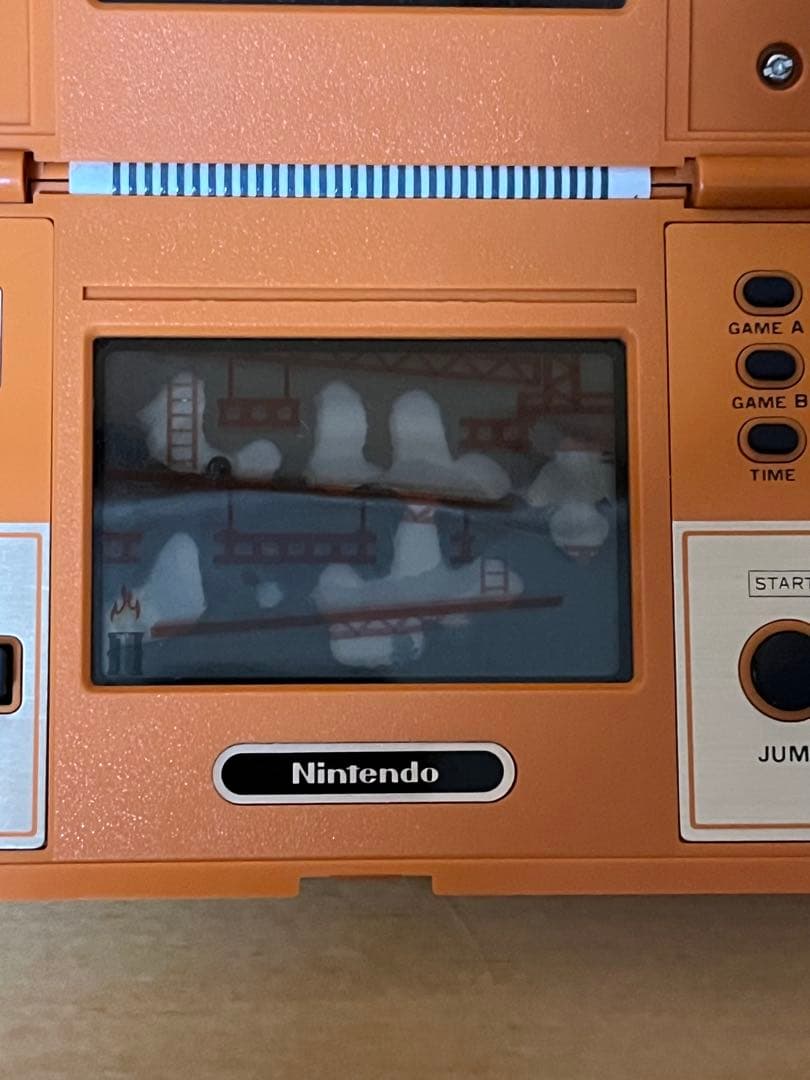 ゲームウォッチ マルチスクリーン ドンキーコング 任天堂 DK-52 1982年