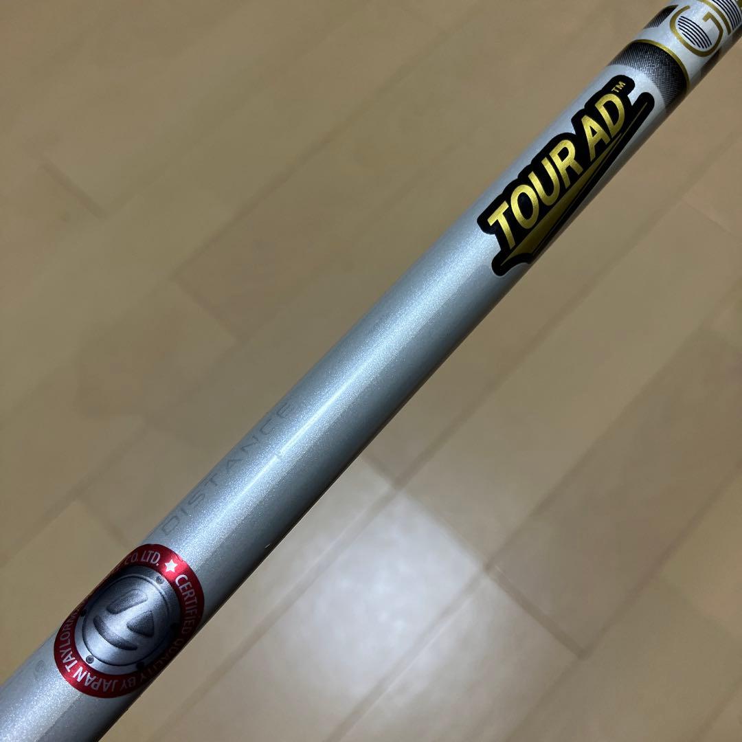 テーラーメイド用スリーブ付シャフト ツアーAD TP-5 S TMスリーブ付き
