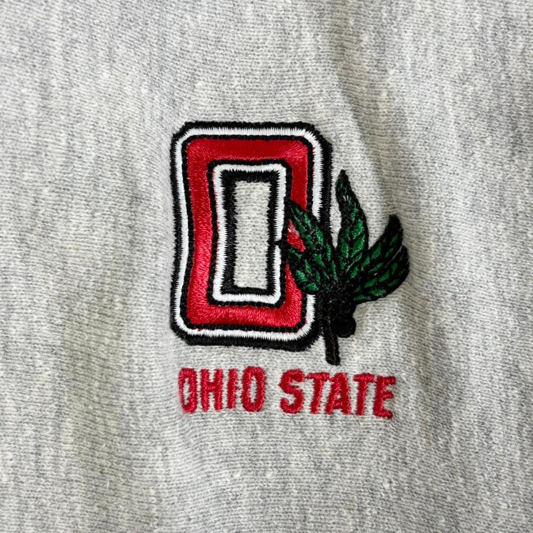 GG132《USA製》チャンピオン　リバースウィーブ　トリコタグOHIO 80S