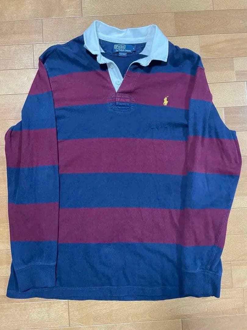 90's Polo by Ralph Lauren ラガーシャツ 90's Polo 