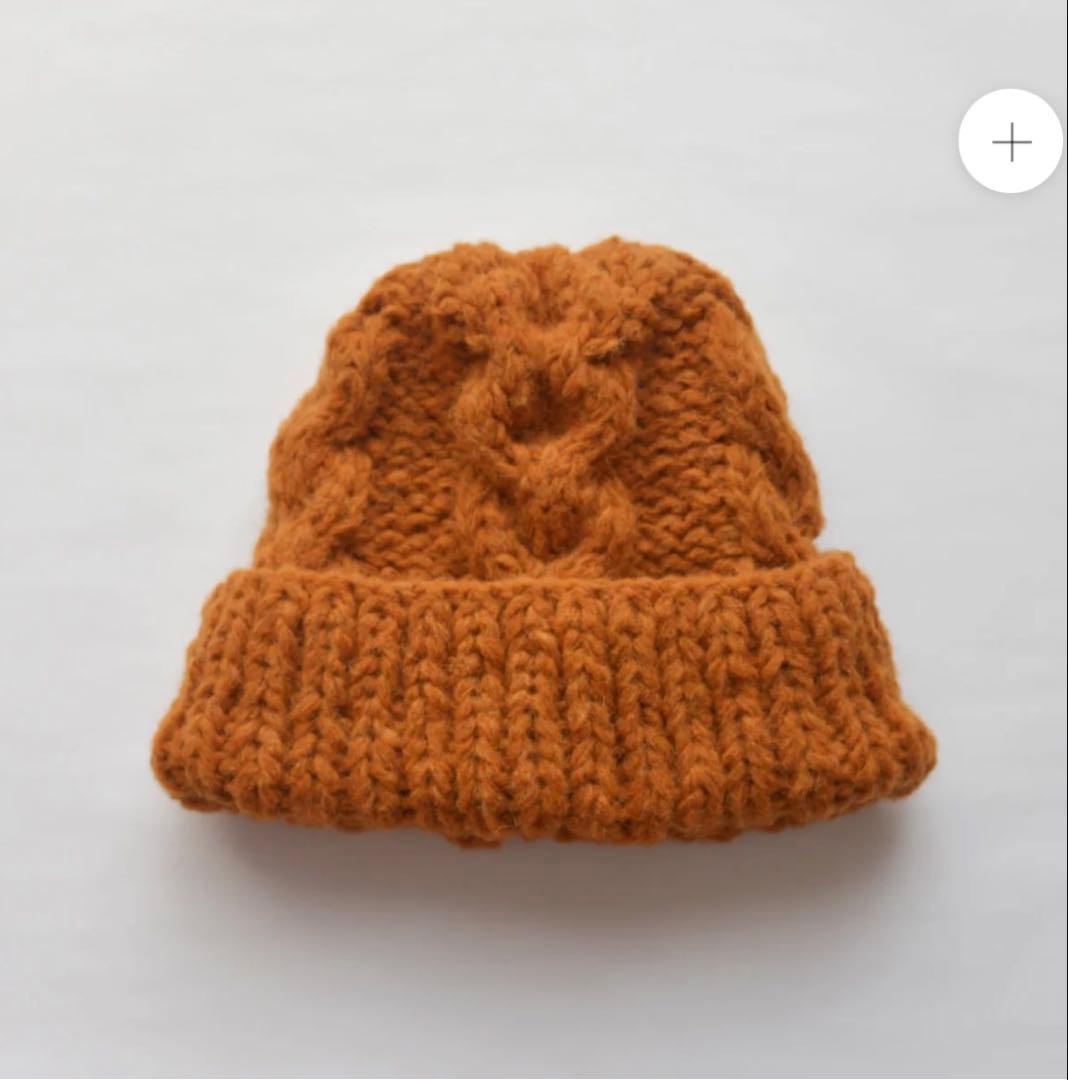 AKANE UTSUNOMIYAアカネウツノミヤBIG HATニット帽 - メルカリ