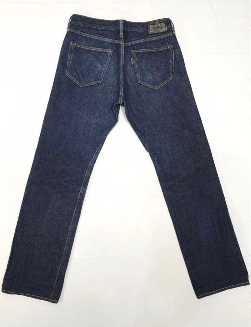 Schott 日本製 デニムパンツ 赤耳 W30 バイカー ライダー 上野商会