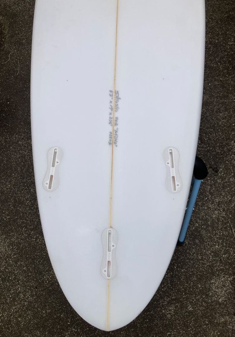 ほぼ新品☆Addiction ショートボード クリア