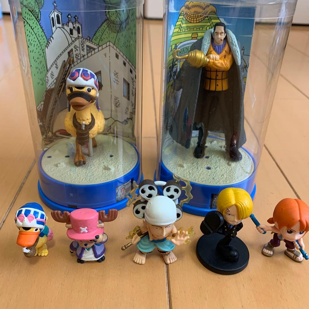 レア ワンピース アラバスタ編 空島編 フィギュア セット - メルカリ