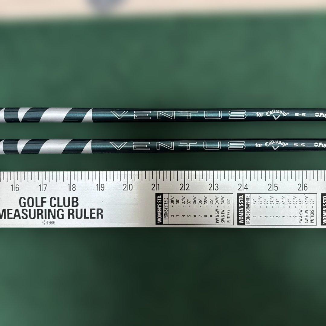 VENTUS シャフト Callaway純正4.5U用 Callaway（キャロウェイ） 「純正スリーブ付きシャフト」キャロウェイ