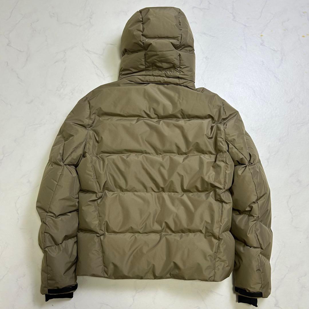 極美品】ポロラルフローレン ダウンジャケット カーキベージュ M
