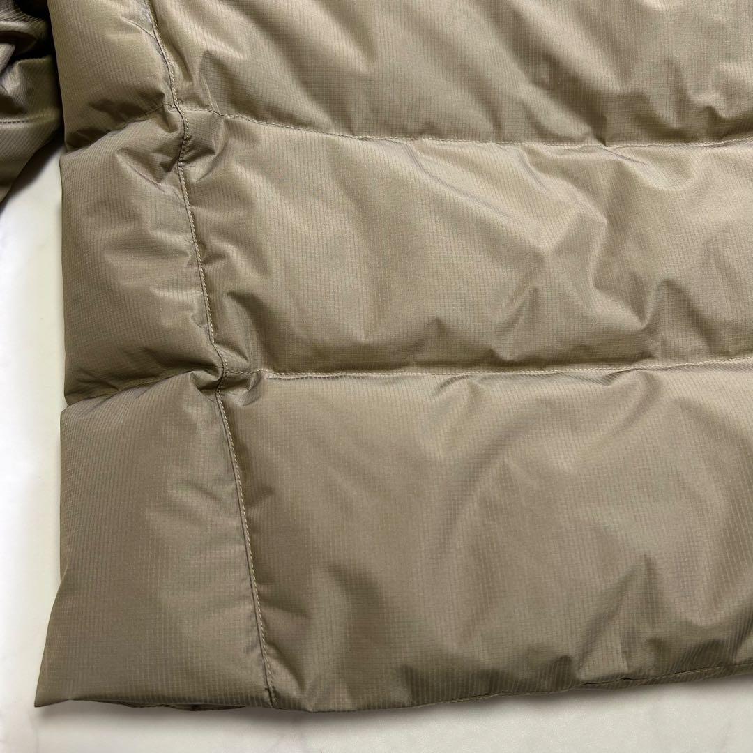 極美品】ポロラルフローレン ダウンジャケット カーキベージュ M