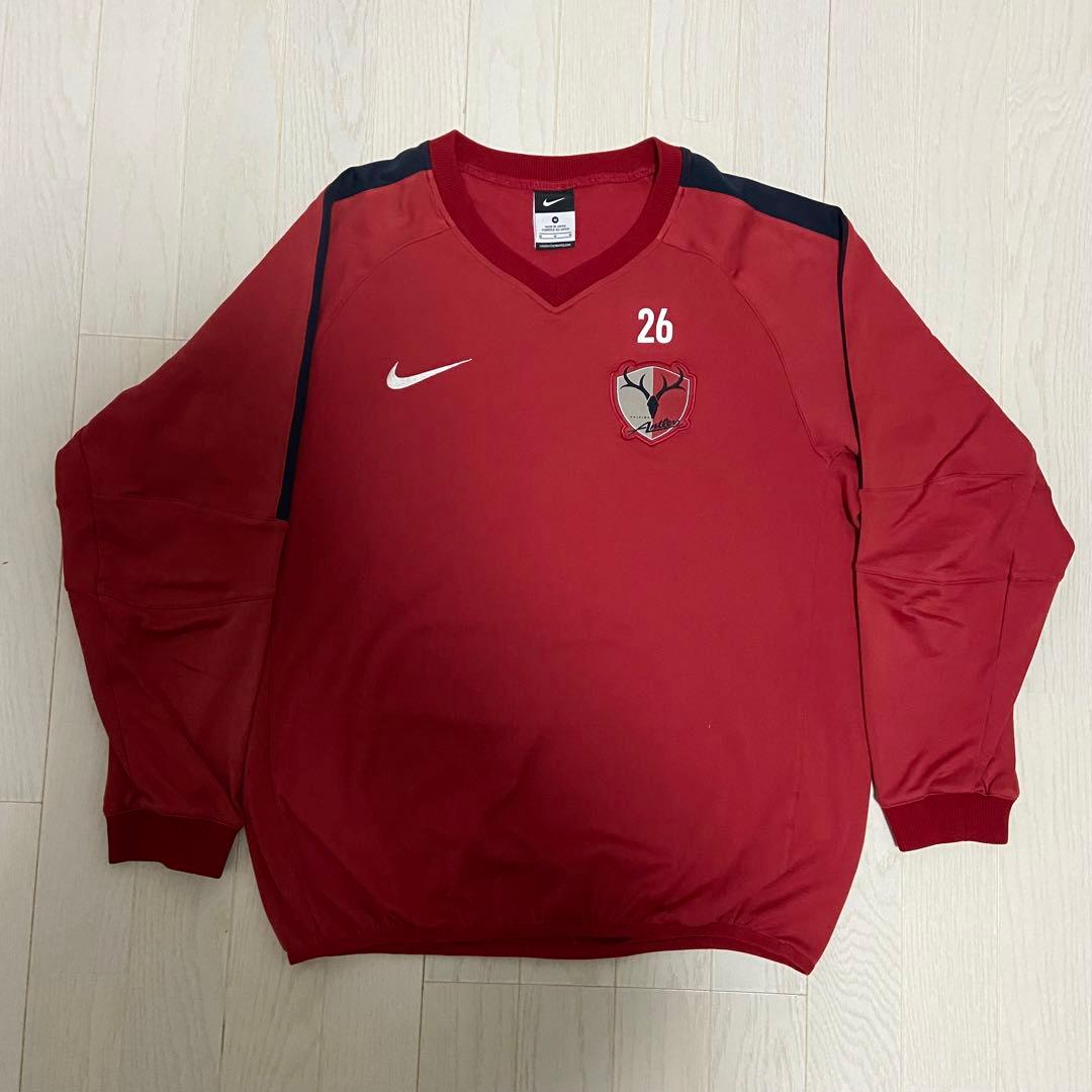 【支給品・非売品】鹿島アントラーズ　練習着　ジャージ　プロ　選手 鹿島アントラーズ 練習着 選手支給品（非売品） 支給品・非売品鹿島