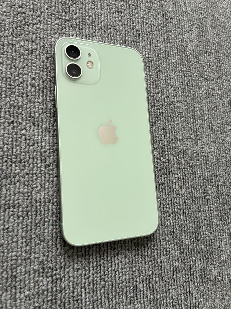 Apple iPhone 12ミントグリーン 本体 - メルカリ